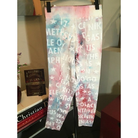The People of the Labyrinths Tie Dye Leggings - Picture 6 of 10
